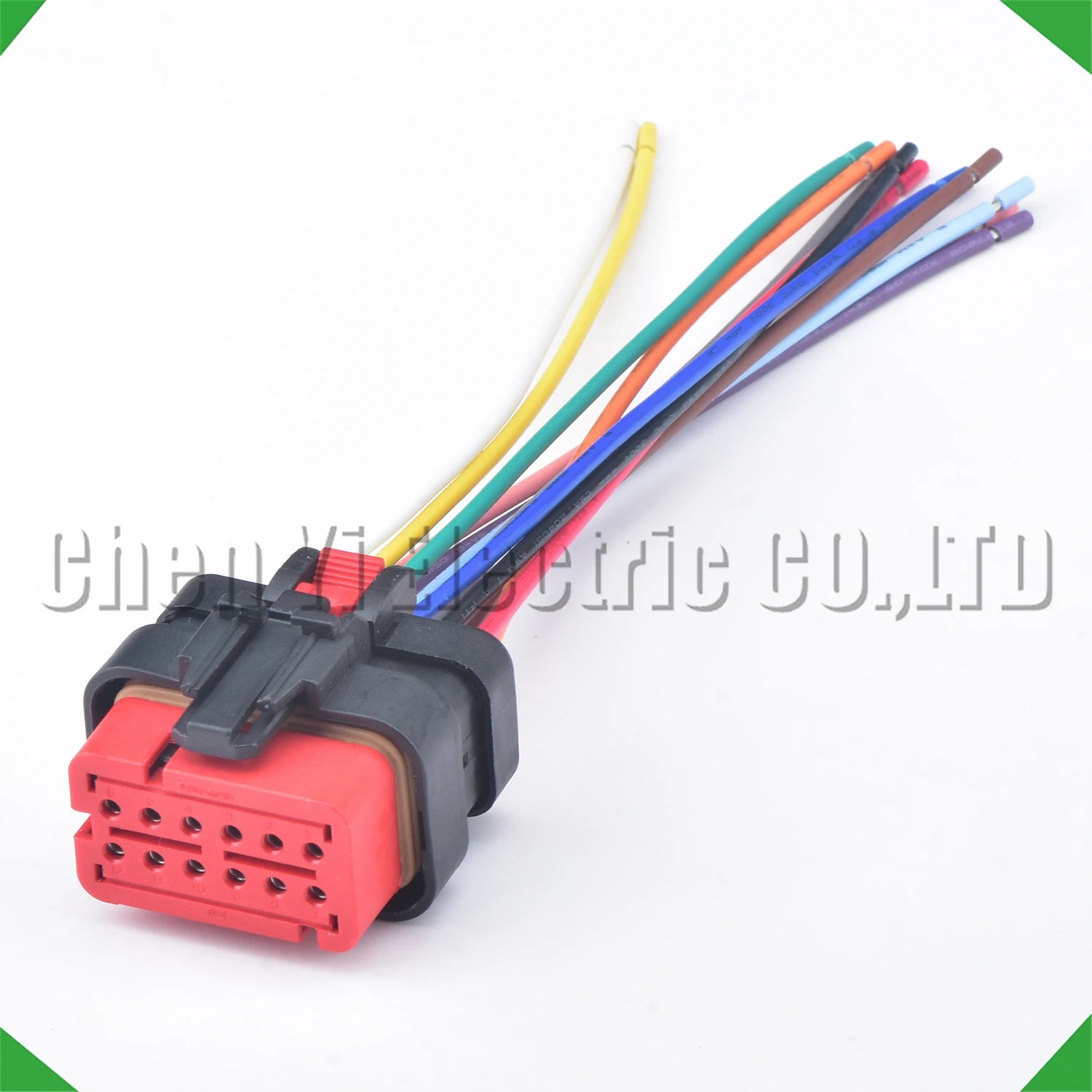 12-Pin Wire Harness Harness waterproof connector sensor harness sensor