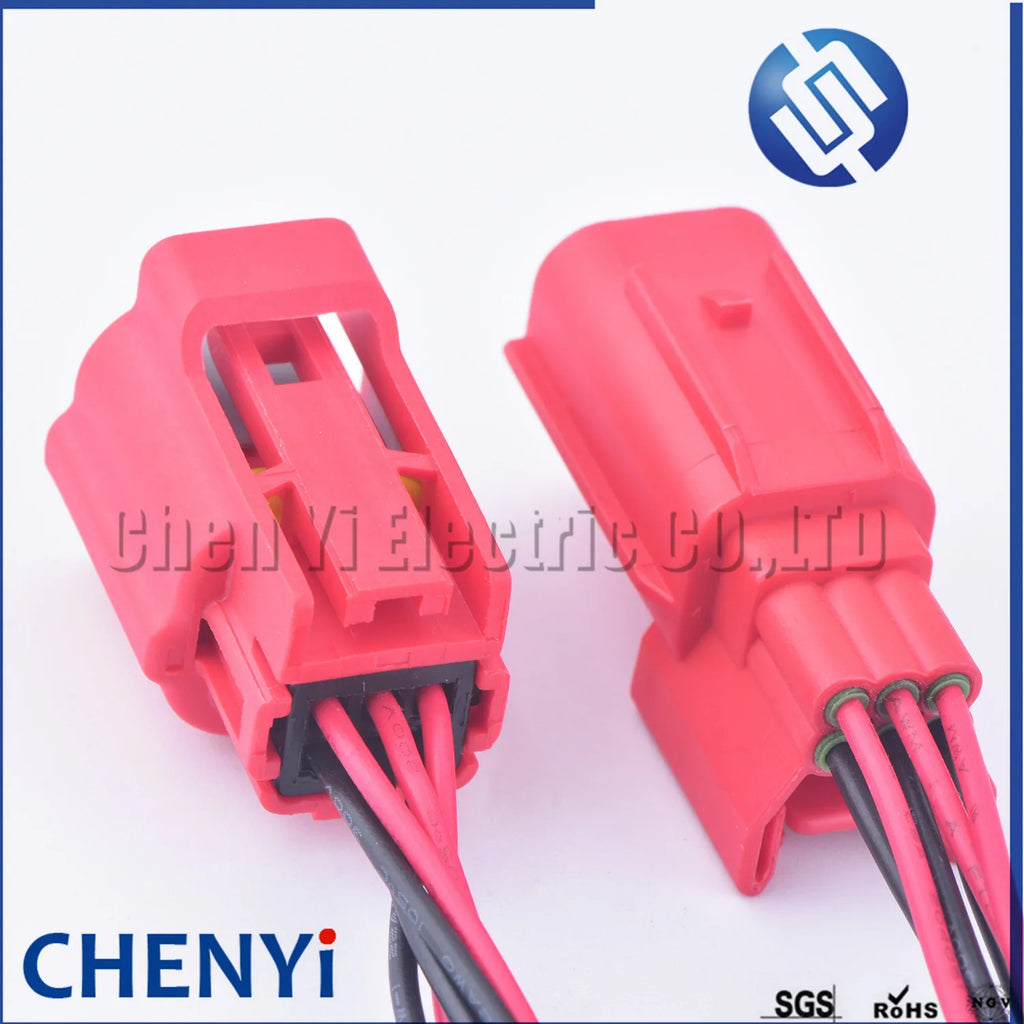 6 Pin Car OBD OBDII Diagnostic wiring harness Plug Auto Universal Socket Automotive connector pigtail 6189-7963 MWTPB-06-1A-R