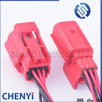 6 Pin Car OBD OBDII Diagnostic wiring harness Plug Auto Universal Socket Automotive connector pigtail 6189-7963 MWTPB-06-1A-R
