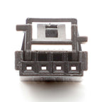 4Pin Connector Unsealed 0.6mm Male Female Connector Wire Harness Socket AC Assembly Lamp Housing for VW Audi 8K0972994 8K0973754