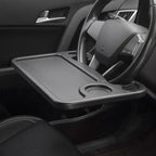 Portable Car Laptop Computer Desk Mount Stand Eat Work Car Steering Wheel Dining Table BracketDrink Food Coffee Tray Board Amagi
