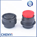 29 Pin connector HDP26-24-29SE HDP24-24-29PE auto waterproof plug With Pins For Deutsch HDP series