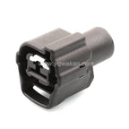 1 Way Yazaki 6.3mm Connector Plug Pigtail for Mopar 68486185AAC 7283-3013-10/90980-11184