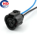 3 Pin/Way Coolant Temperature Plug Radiator Cooling Fan Connector Wire Cable For AUDI VW SKODA 1J0 973 203 1J0973203