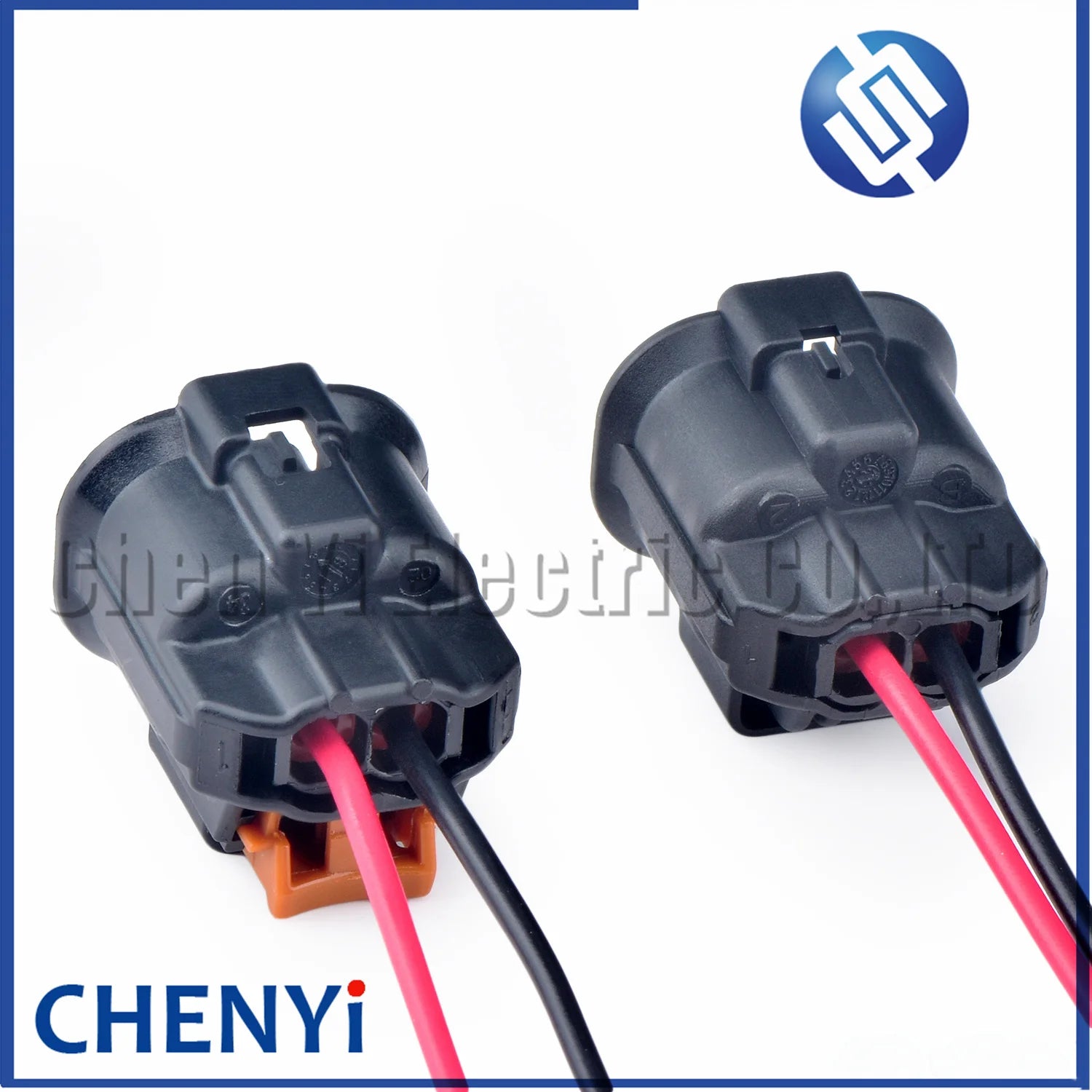 2 Pin Automotive waterproof connector Fuel injector harness plug 13669863 13106045 For Peugeot Citroen Renault