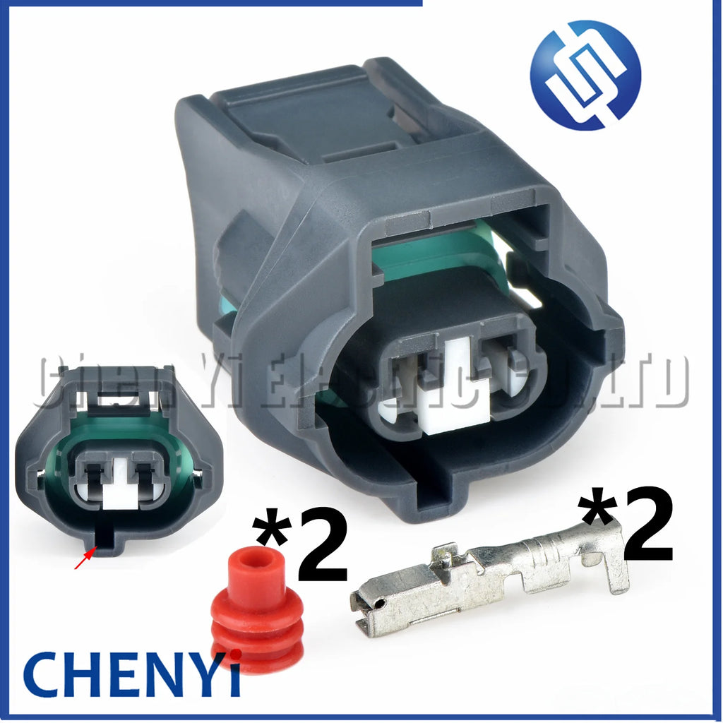 2 Pin Auto waterproof connector wire harness Plug 7283-8220-30 90980-11235 7283-7929 90980-11025 90980-11401 For Honda Toyota