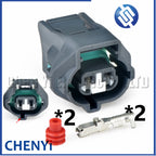 2 Pin Auto waterproof connector wire harness Plug 7283-8220-30 90980-11235 7283-7929 90980-11025 90980-11401 For Honda Toyota