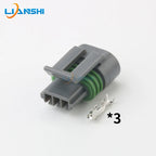 12162280 Automotive Sensor plug 3p ignition coil waterproof connector 3-hole sheath with terminal