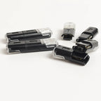 50 Pairs 2 Pin Solderless LED Wire Connector, Insulation Piercing Strip-Free Quick Plug Terminal for LED Light Cable Connection