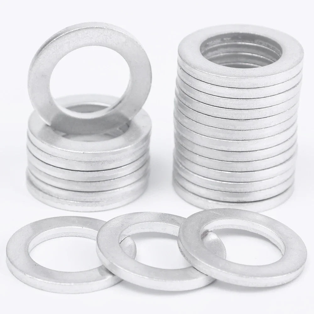 50/10Pcs Oil Drain Plug Crush Washers Gaskets 14mm for Honda Accord Civic CRV CRZ HRV Pilot Acura 9410914000 94109-14000