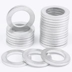 50/10Pcs Oil Drain Plug Crush Washers Gaskets 14mm for Honda Accord Civic CRV CRZ HRV Pilot Acura 9410914000 94109-14000