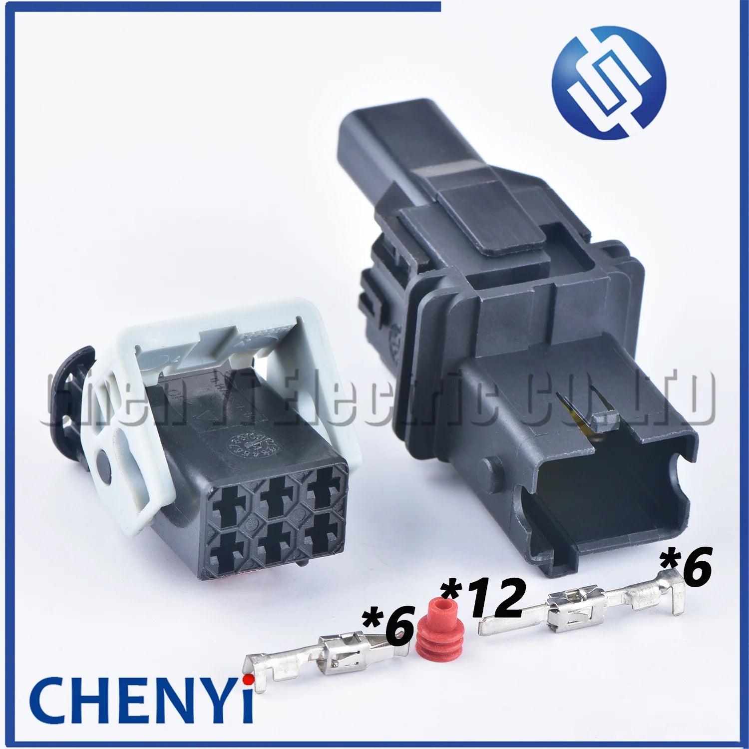 6 Pin Front Oxygen O2 Sensor Air/fuel Sensor Plug Waterproof Connector 0258007366 22693-7Y000 1475057-1 1475104-1 for Nissan