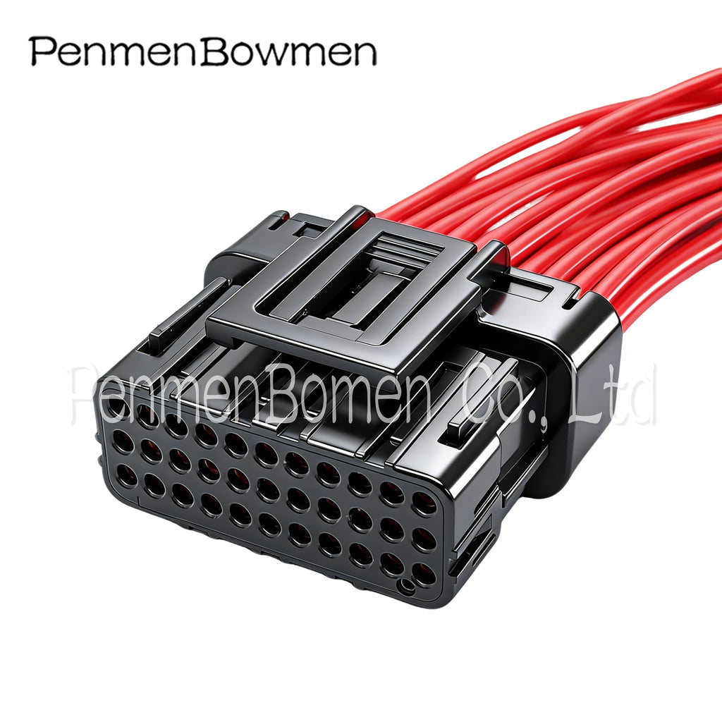 1 Set 33 Pin 0.6MM ECU Electronic Control Unit Plug Car Waterproof Electrical Connector Wire Harness 6188-4871 6189-7106