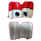 Cartoon Window Foils 4 Colors Eye Pixar Heated Windshield Sunshade Car Front Window Visor Car Solar Protect tools New amagi