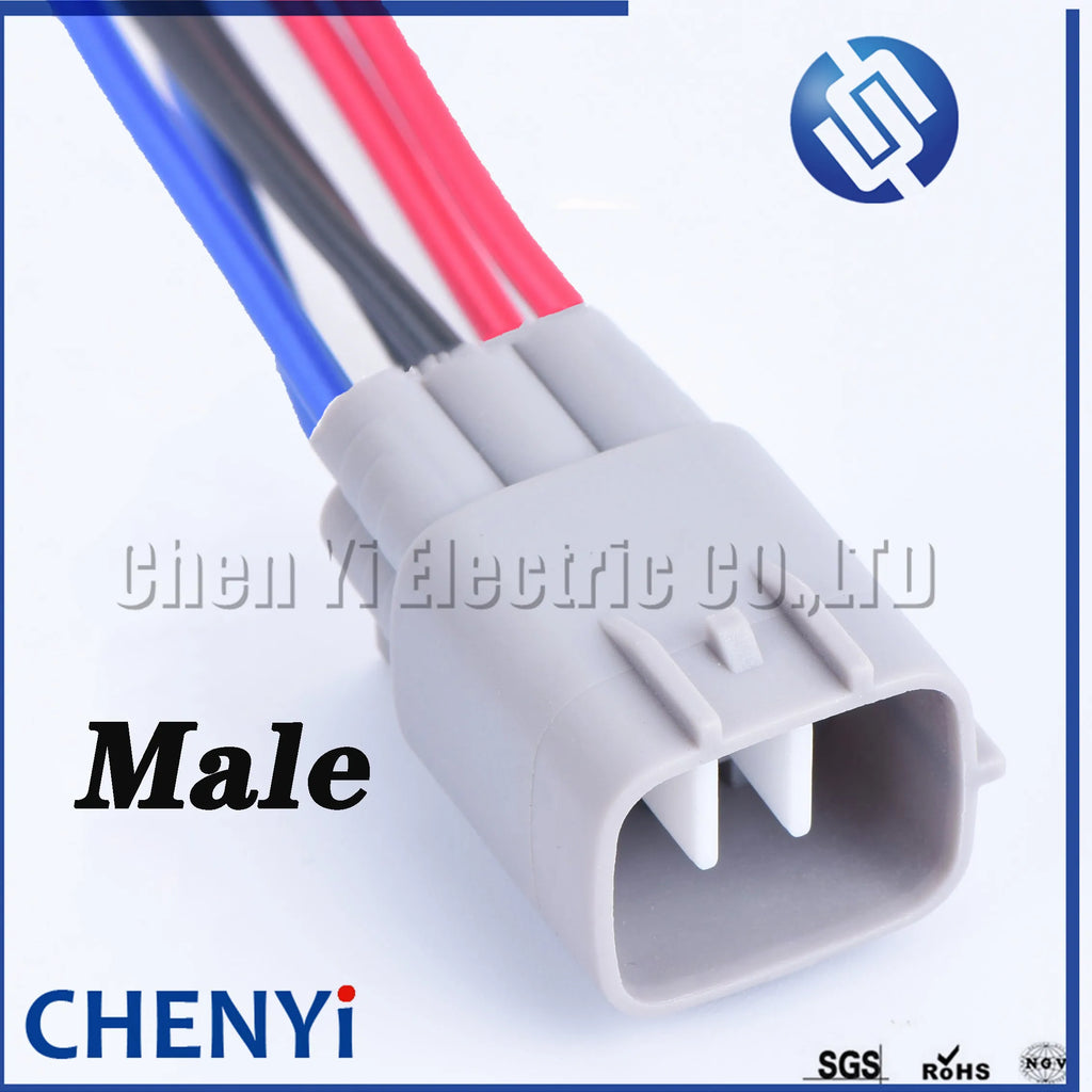 6 Pin Accelerator Pedal Light Lamp plug Air conditioner compressor plug 6189-0323 6188-0175 90980-11663 90980-11194 for Toyota
