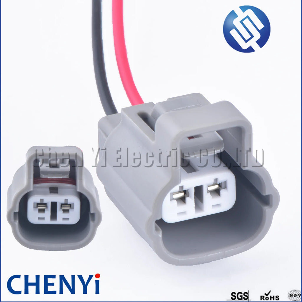 2 Pin TS 090 Sealed Speed Plug auto waterproof connector 1JZ-GTE 2JZ-GTE wire harness plug 6189-0100 for Toyota Lexus 90980-1084
