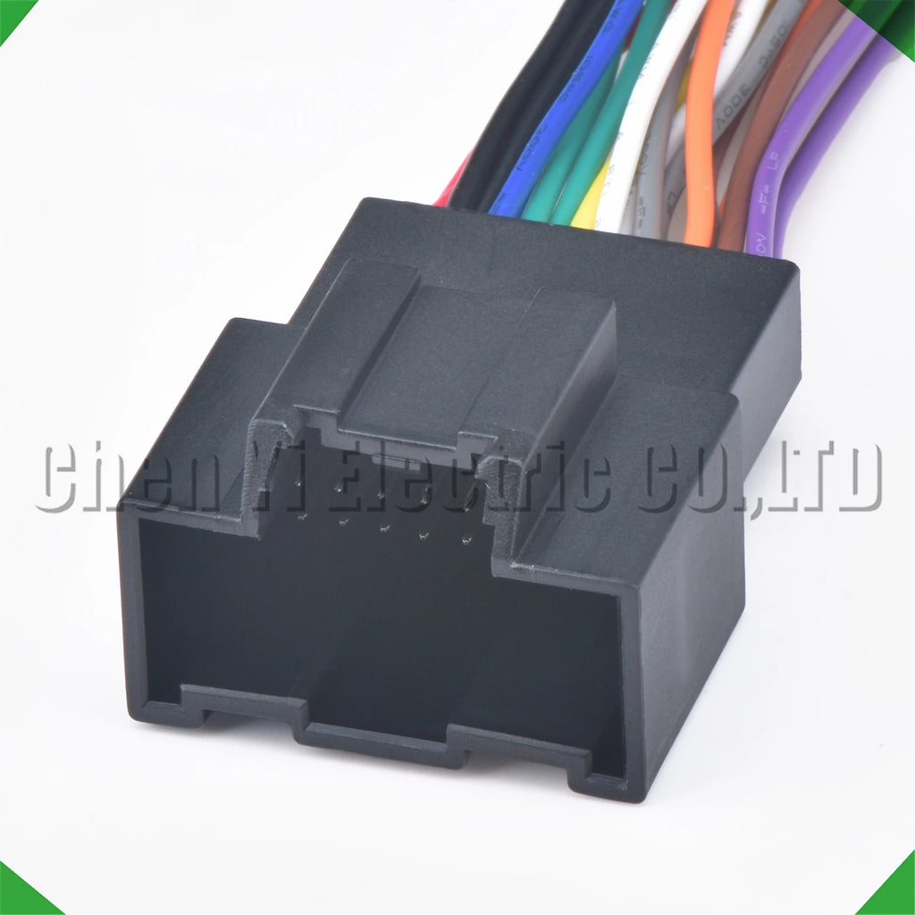 20-Pin Connector Connector Automotive Audio amplifier module connector board harness