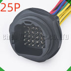25-Pin Auto Connector Connector Automotive Connectors harness 132025-005 132025-004 Yuchai
