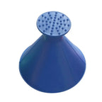 Winter Auto Car Magic Window Windshield Ice Scraper Shaped Convenient and Practical Funnel Snow Remover Deicer Cone Scrapin Amag