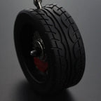 Car Wheel Shock Absorber Ornament Car Interior Rearview Mirror Pendant Car Pendant Hanging, Halloween, Christmas Gift Amagi