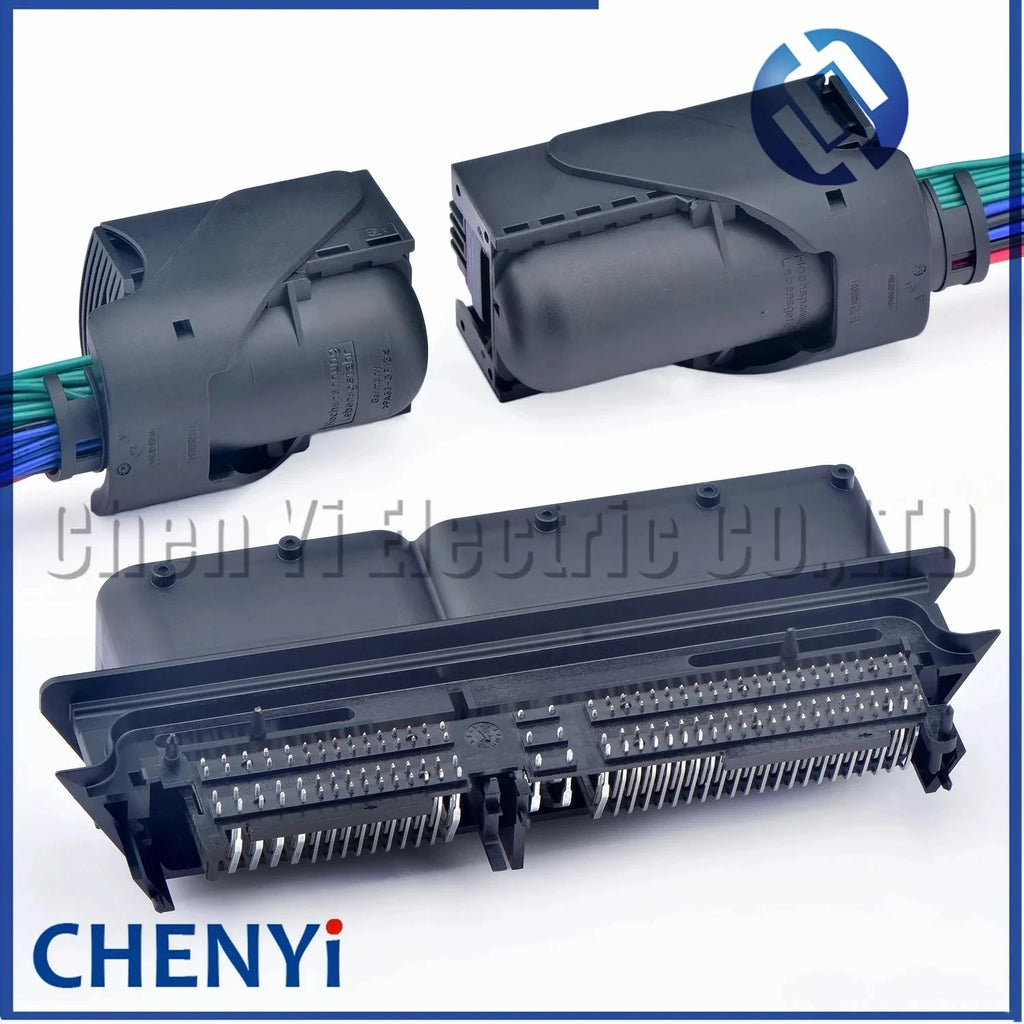 60P/94P/154P Automotive Connectors Engine Board Wire harness plug connector For ECU Computer EDC17/16 EDC17 EDC16