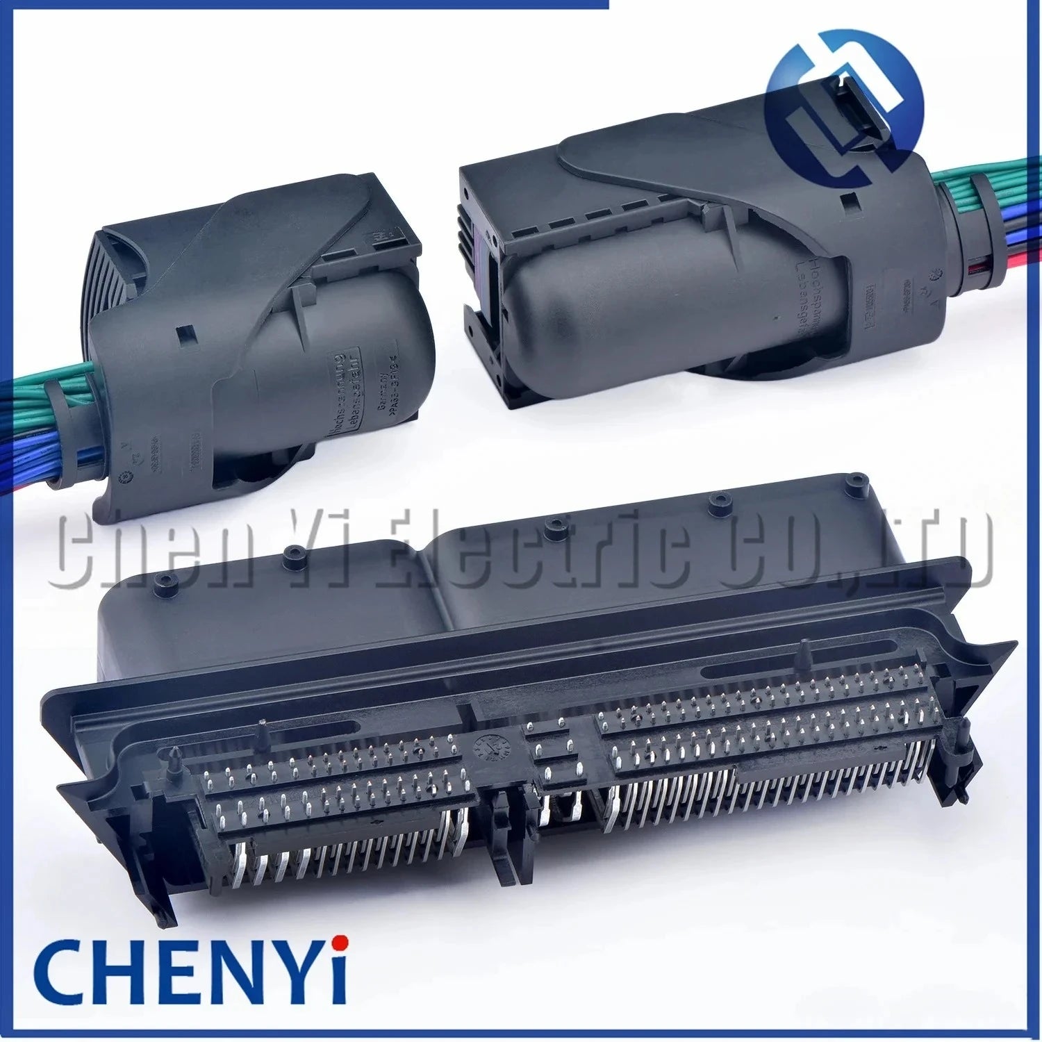 60P/94P/154P Automotive Connectors Engine Board Wire harness plug connector For ECU Computer EDC17/16 EDC17 EDC16