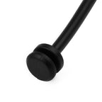 1 Pcs Fuel Tank Cap Cover Cable Band Cord Rope For BMW E81 E87 E88 E46 E90 E91 X3 X6 16117193372 Fuel Tank Cap Band Cord