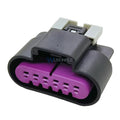 20 Sets 6 Pin 15326829 Automotive Sealed Wire Connector for Throttle Position Sensor Plug