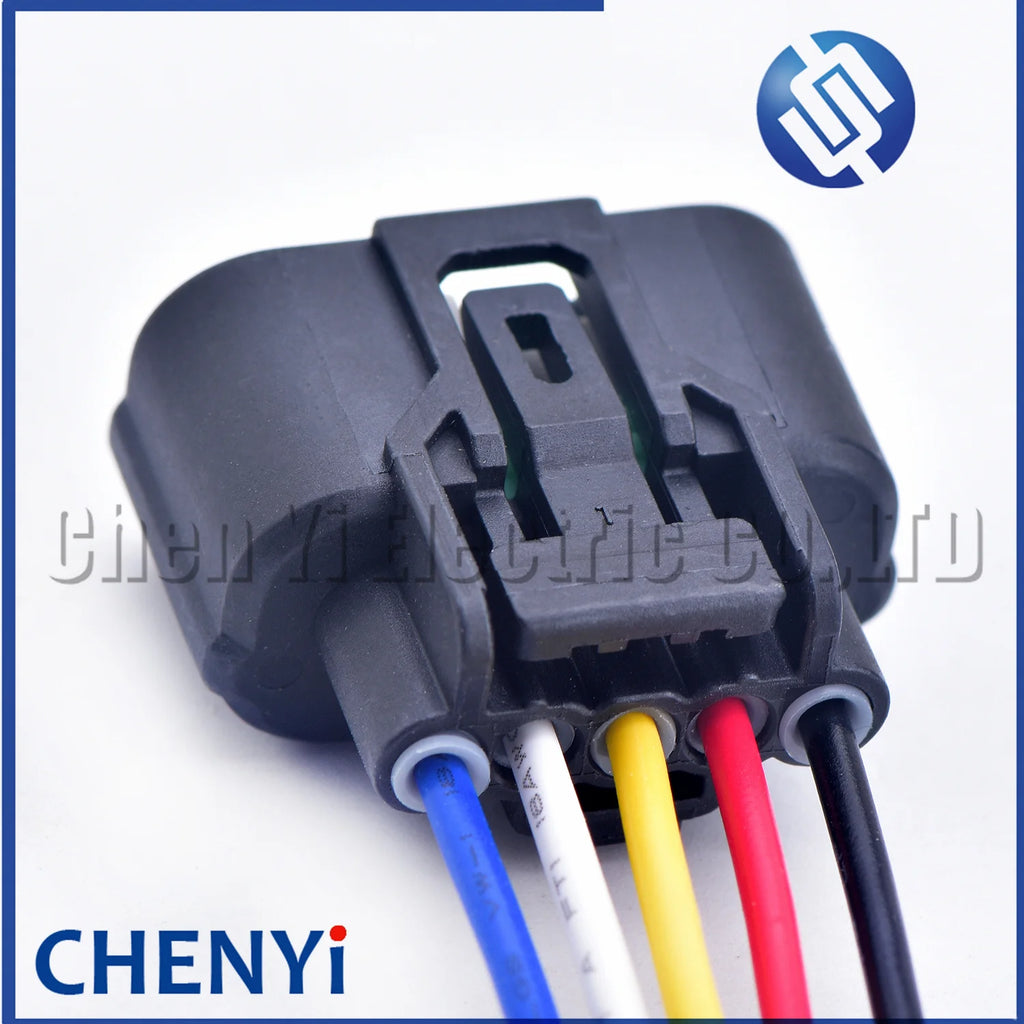 5 Pin Car connector Mass Air flow Sensor turbocharger motor solenoid valve actuator plug 6189-6909 6189-1081 For Honda Civic CRV