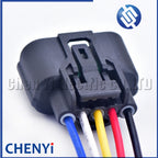 5 Pin Car connector Mass Air flow Sensor turbocharger motor solenoid valve actuator plug 6189-6909 6189-1081 For Honda Civic CRV