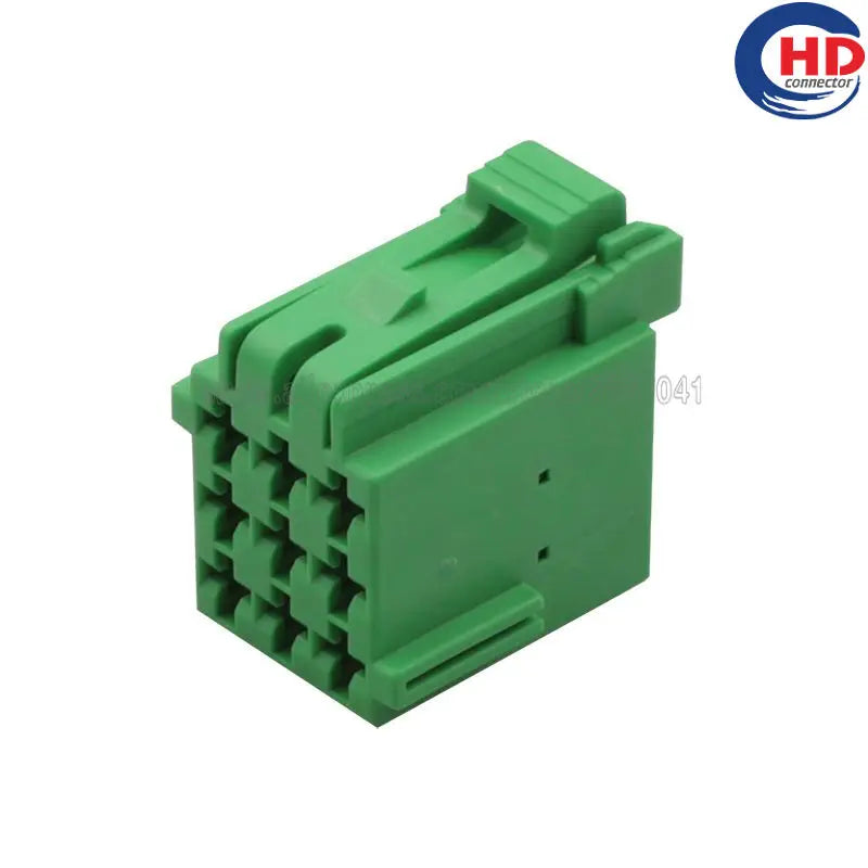 9pin auto waterproof electric plastic wire harness connector 1-967621-6