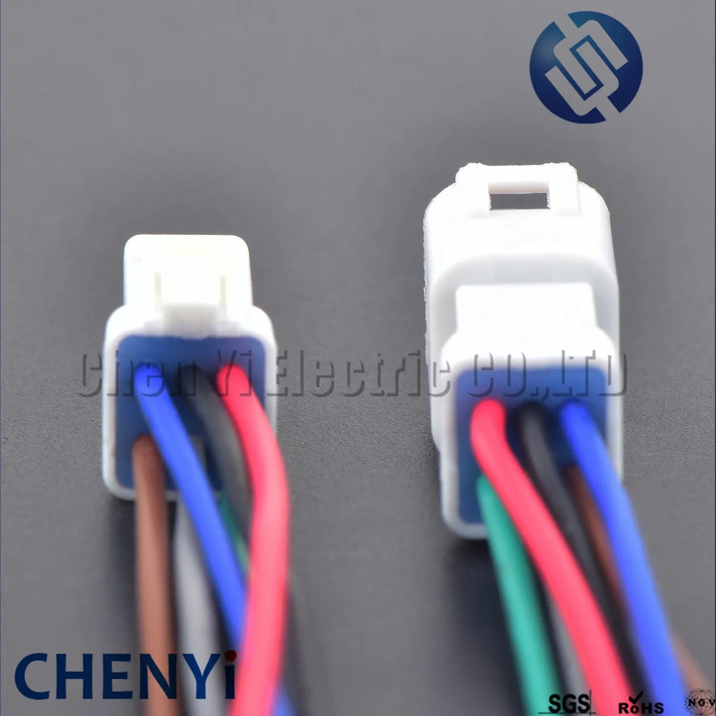6 Pin Auto Waterproof Electronic Connector Wire Harness Butt Plug 06R-JWPF-VSLE-S 06T-JWPF-VSLE-S JWPF-VSLE-D For JST