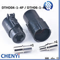1 Pin auto Waterproof Connector DTHD04-1-12P DTHD06-1-12S DTHD04-1-8P DTHD06-1-8S DTHD04-1-4P DTHD06-1-4S For Deutsch