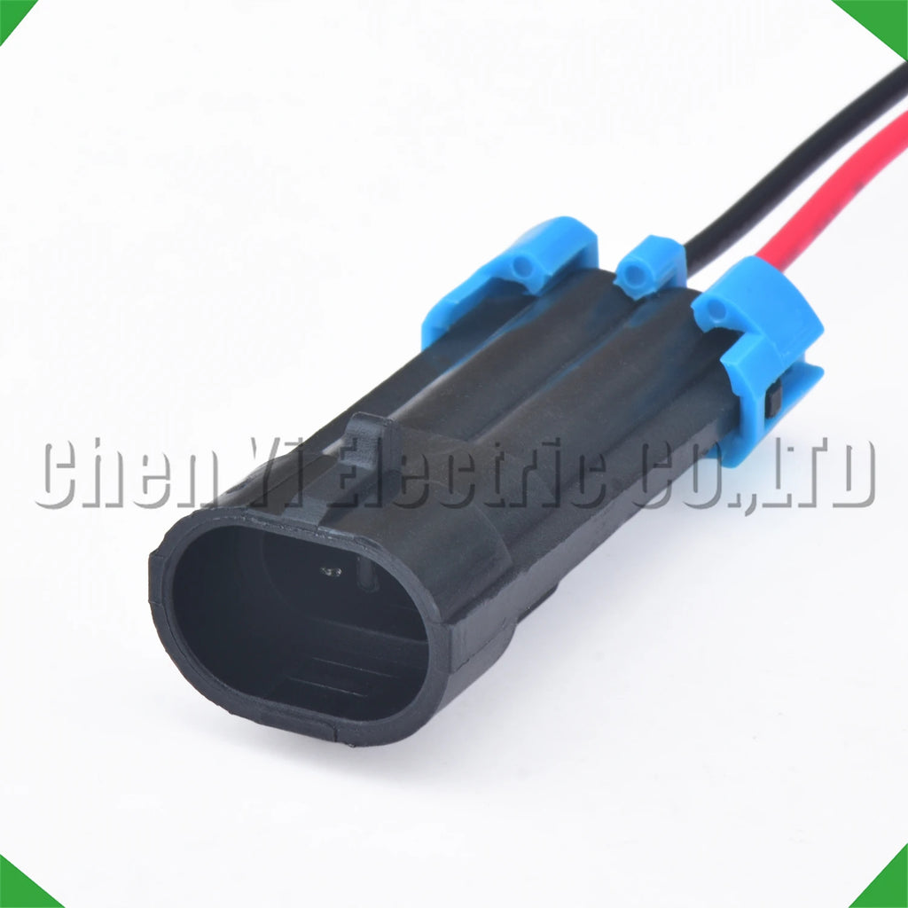 2-Pin Wire Harness Automotive waterproof Connector Front wheel sensor harness sensor