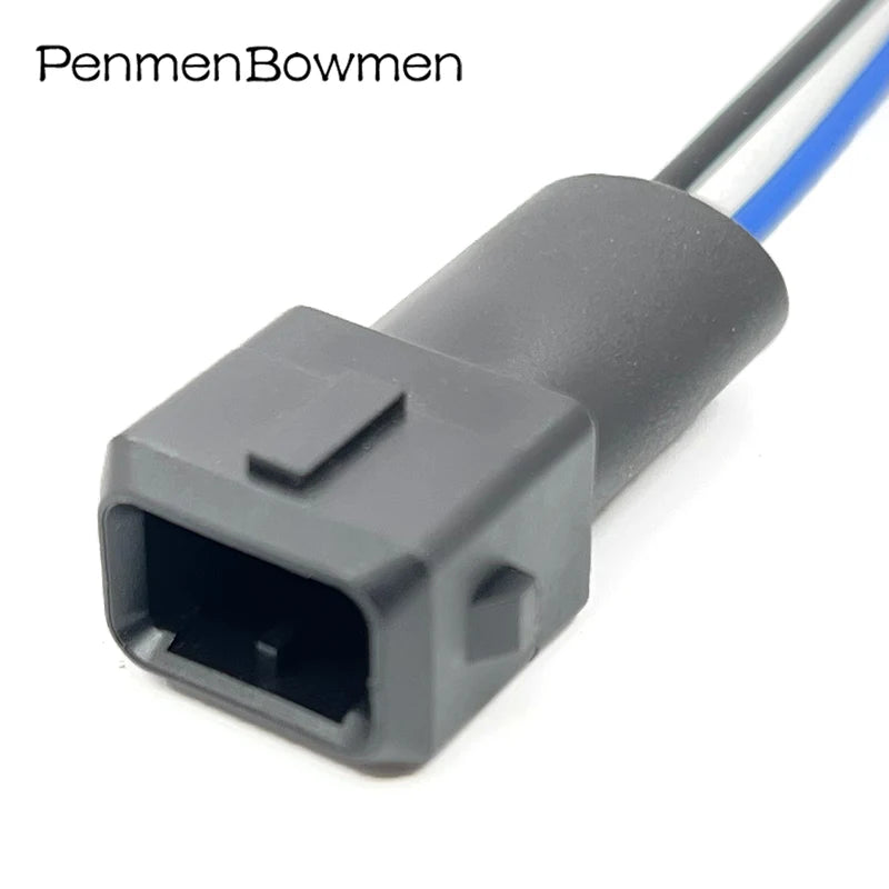 1 Set 2 Pin Car Fuel Injector Junior Power Mini Timer Electrical Cable Connectors Wiring Harness Plug 282189-1 282762-1