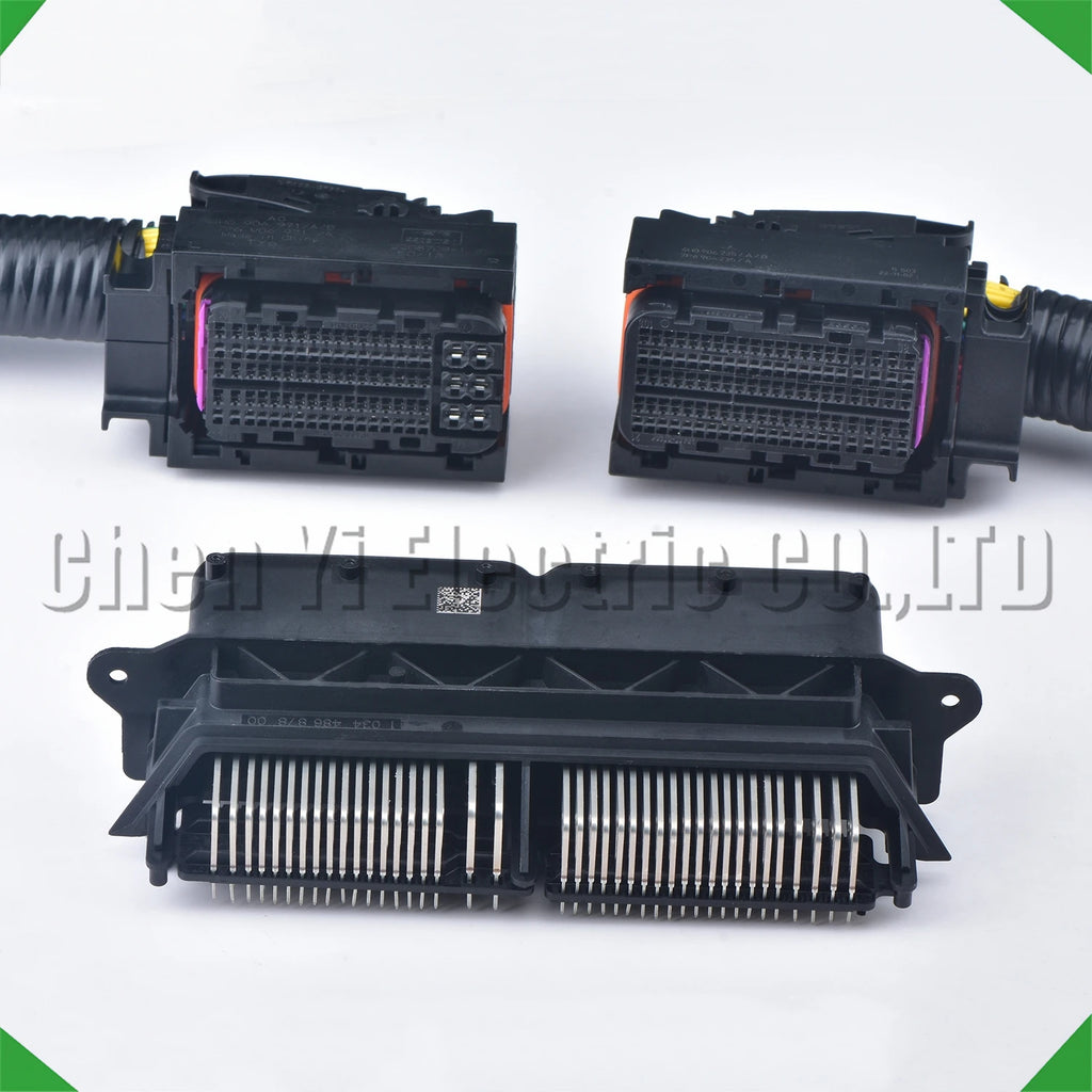 196-Pin Auto Connector Engine computer board Connector 1928405503 1928405502 2292136-2 Vw