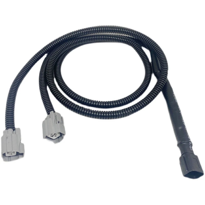 This is suitable for the Chery BYD Excelle to modify the snail-shaped horn plug with a 1-inch 2-wire harness