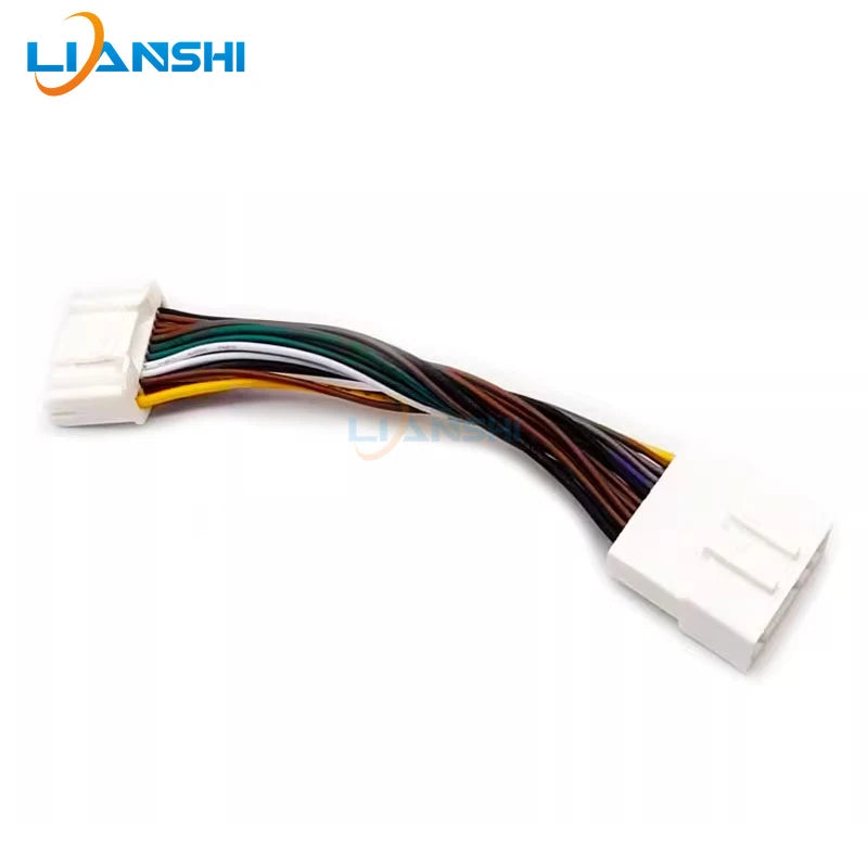This product is suitable for the original Nissan car CD large screen navigation power horn male and female extension conversion