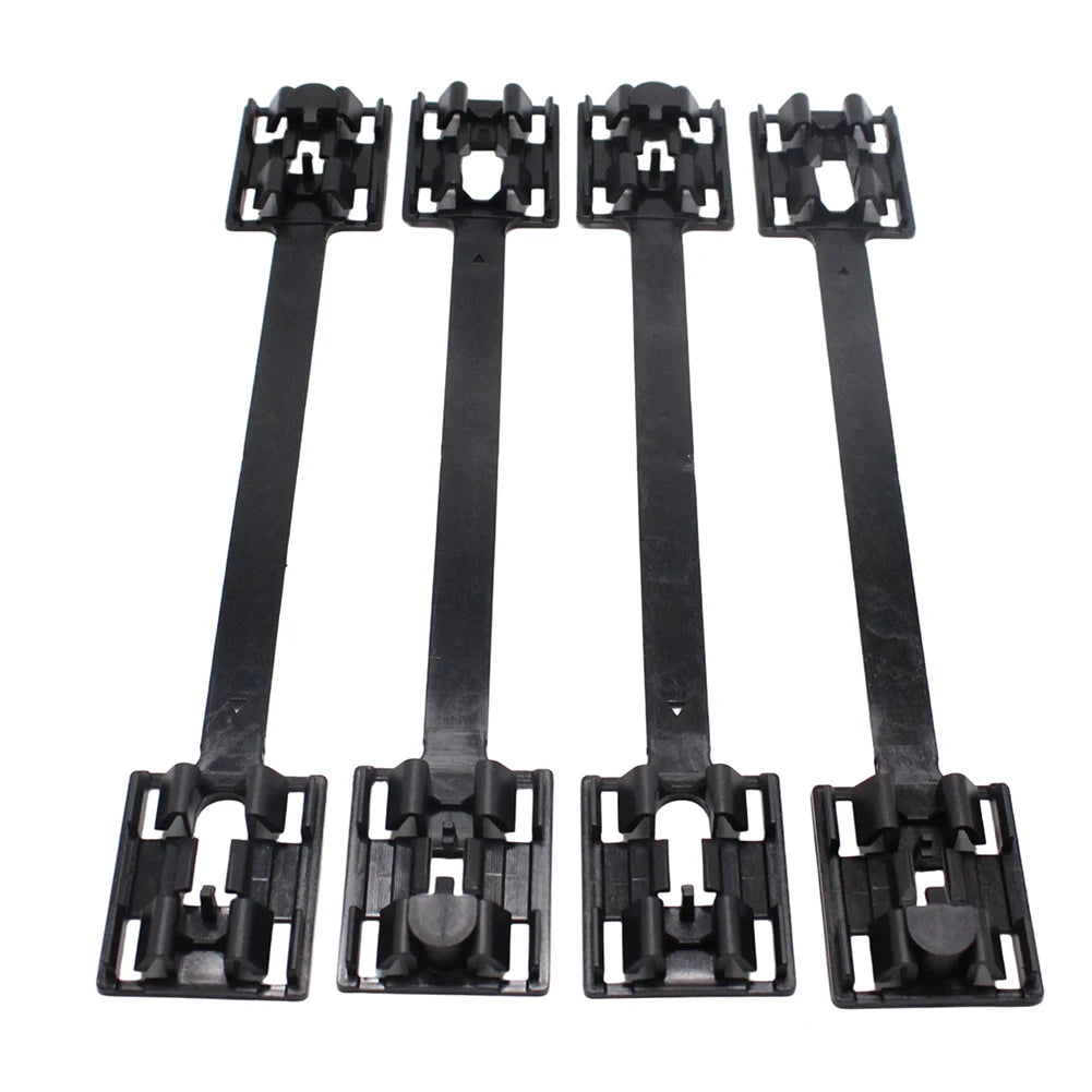 10PCS Sill Trim Fastening Clips For Opel Corsa Astra For Vectra 164987 9174457 Side Skirt Sill Panel Moulding Trim Clips