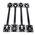 10PCS Sill Trim Fastening Clips For Opel Corsa Astra For Vectra 164987 9174457 Side Skirt Sill Panel Moulding Trim Clips