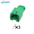 98822-1035/98817-1035 is suitable for automotive automatic air conditioning blower resistance, fan resistance, wire harness plug