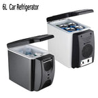 6L Portable Compact Mini Fridge 12V Car Refrigerator Freezer for Camping Traveling Electric Cool Box Summer Outdoor Fridge Amagi
