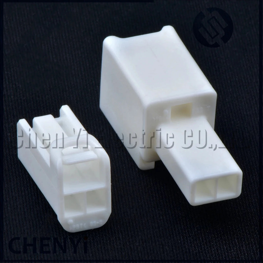 2 Pin Automotive connector Car reading light tailgate light license plate light Tailgate Plug 7186-8845 7187-8845 For Honda