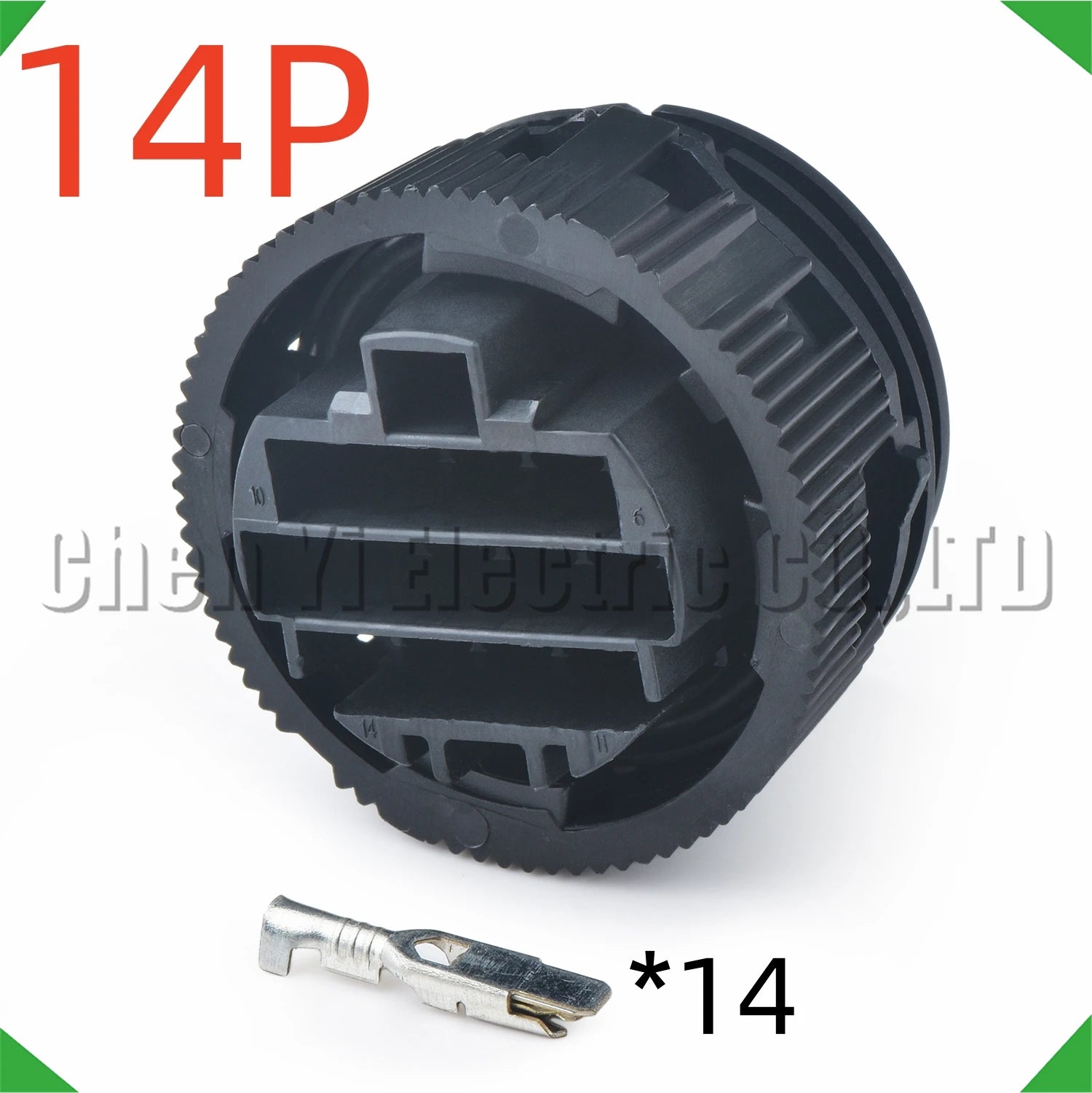 14-Pin Auto Connector Connector Automotive Connectors harness Peugeot Citroen Renault