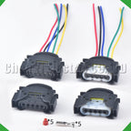 5-Pin Connector Connector Automobile connector Electronic Turbocharger