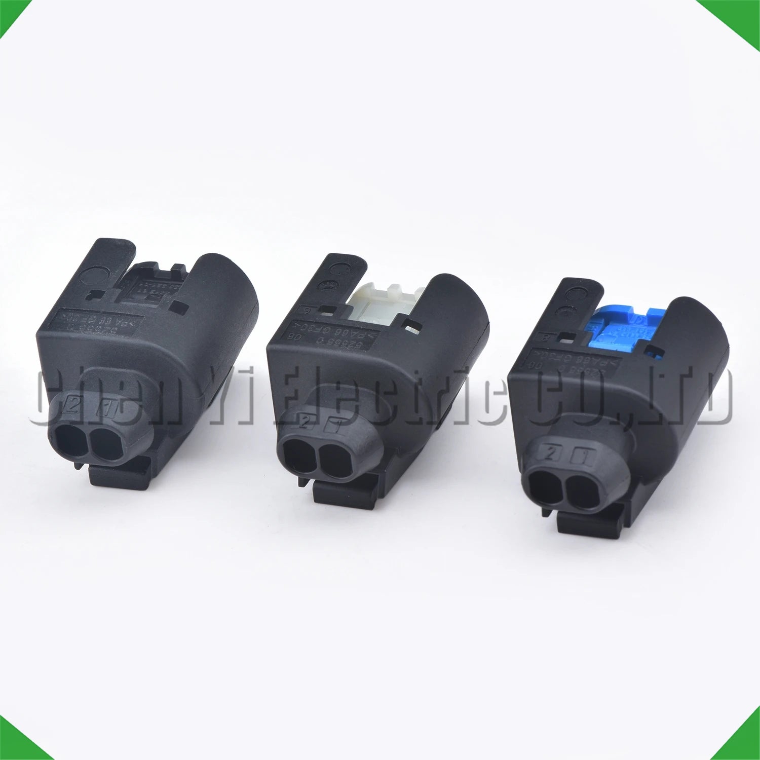 2-Pin Auto Connector Connector Automotive Connectors Diesel Bmw fuel injector