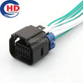 12 Pin Connector Unsealed 1.2mm Female Connector Cable Motorcycle Electrical Harnesses Wiring Harness 13678638