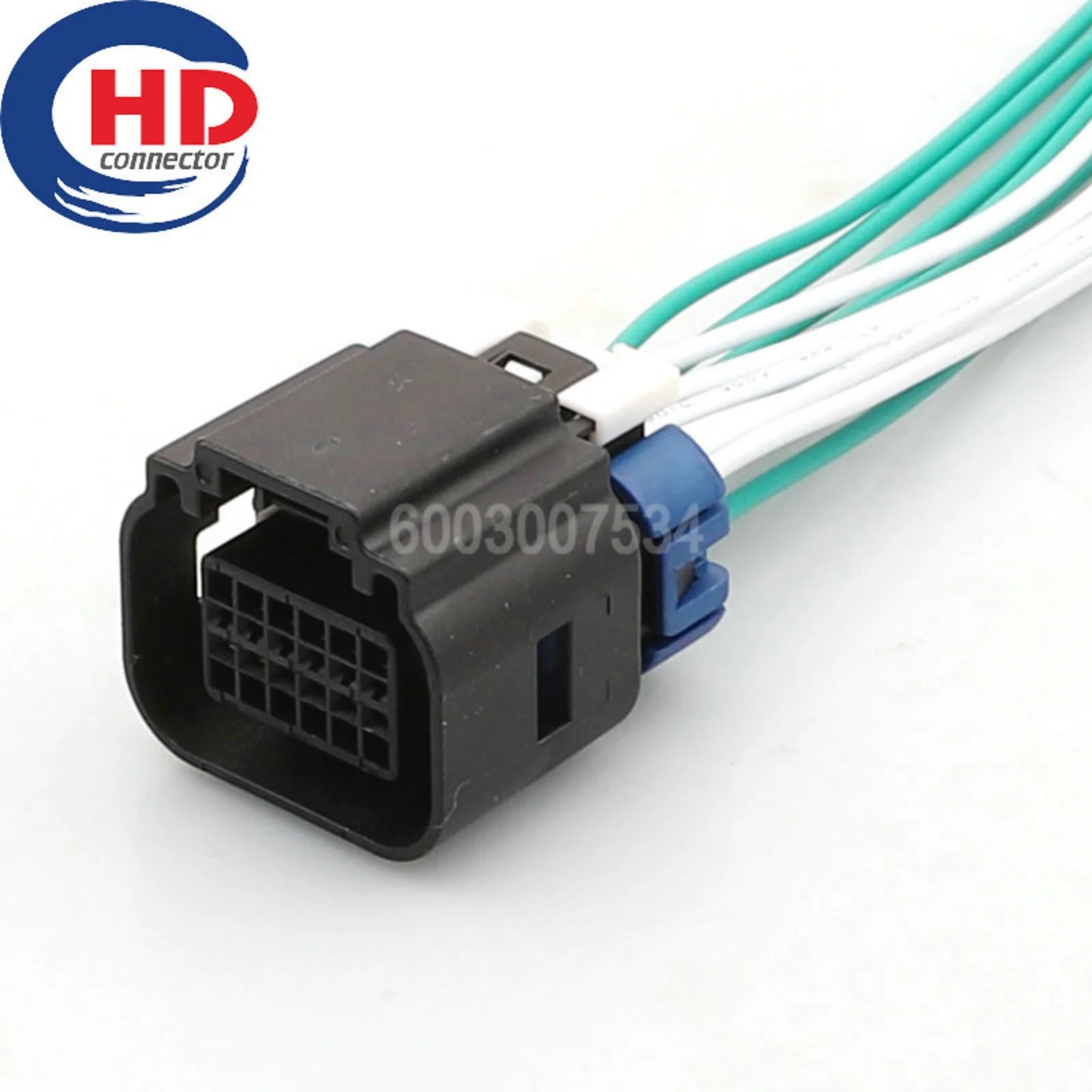 12 Pin Connector Unsealed 1.2mm Female Connector Cable Motorcycle Electrical Harnesses Wiring Harness 13678638