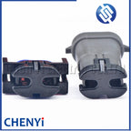 5 Pcs 2 Pin car waterproof connector air conditioner compressor pump Fuel Tank plug AC CLUTCH Connector 12162017 H1348-2P For GM