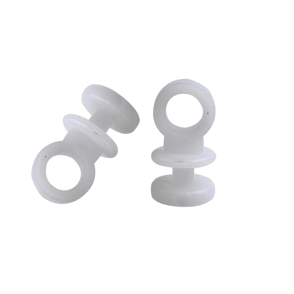 50pcs Plastic Curtain  Track Hook S Runner Fit For  Camper Van  Motorhome  Caravan Boat Home Hanging Curtain Glider Hook